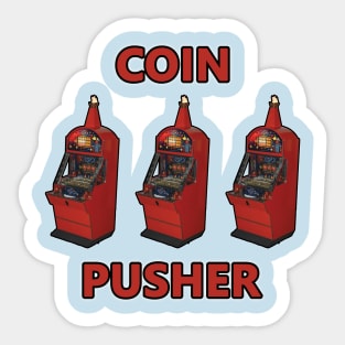 Coin pusher Big Win T-shirt Sticker